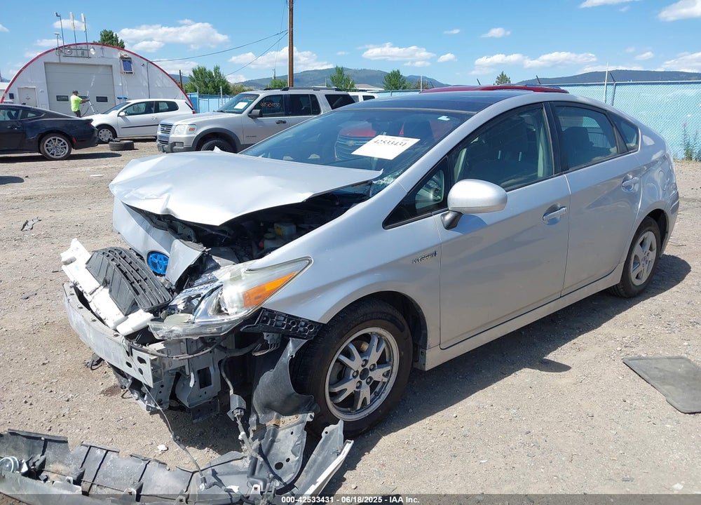 2011 TOYOTA PRIUS VIN: JTDKN3DU2B0282069