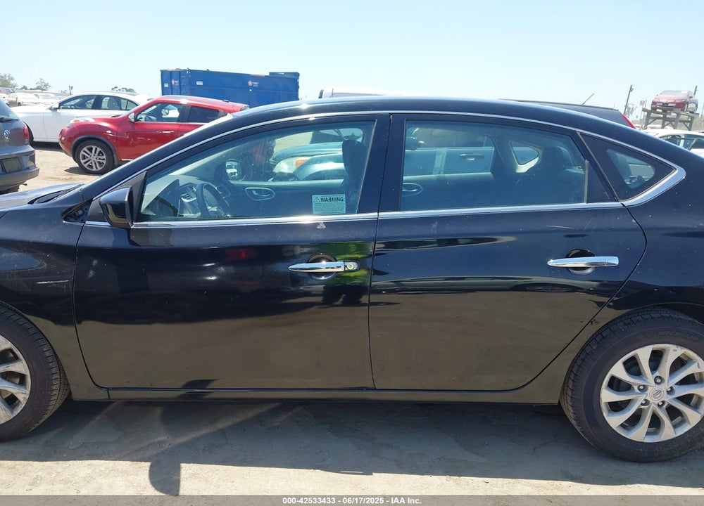 2019 NISSAN SENTRA VIN: 3N1AB7AP4KY443752