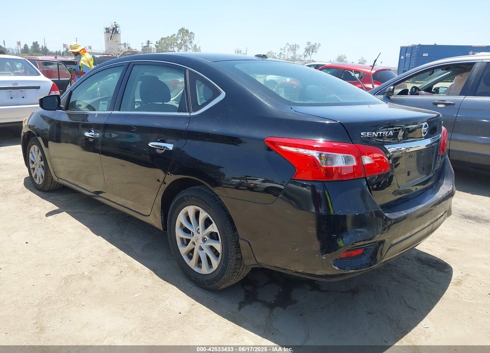 2019 NISSAN SENTRA VIN: 3N1AB7AP4KY443752