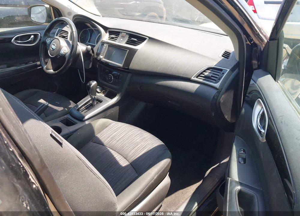 2019 NISSAN SENTRA VIN: 3N1AB7AP4KY443752