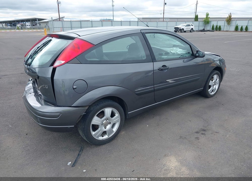 2004 FORD FOCUS ZX3 VIN: 3FAFP313X4R104412
