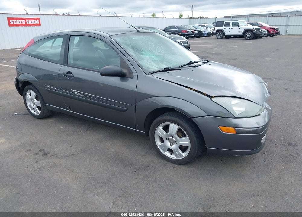2004 FORD FOCUS ZX3 VIN: 3FAFP313X4R104412