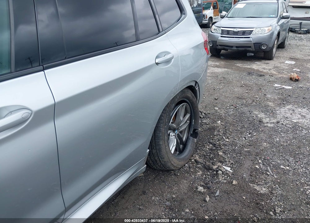 2019 BMW X3 VIN: 5UXTS3C57K0Z06289