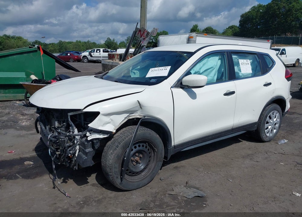 2017 NISSAN ROGUE VIN: JN8AT2MV7HW014827