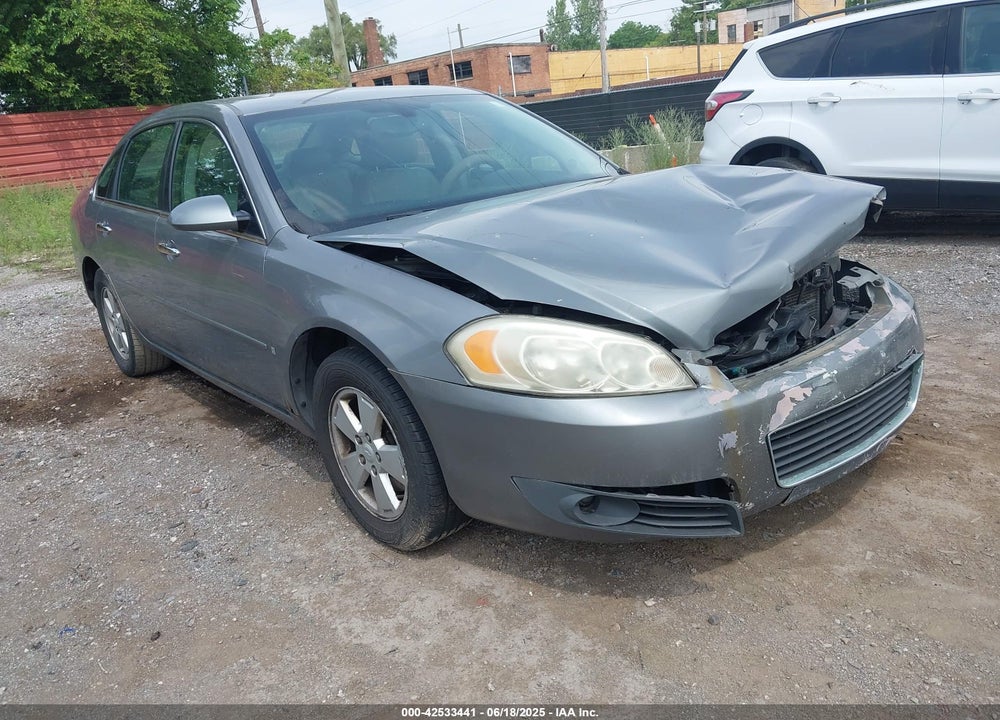2007 CHEVROLET IMPALA LTZ VIN: 2G1WU58R379151406