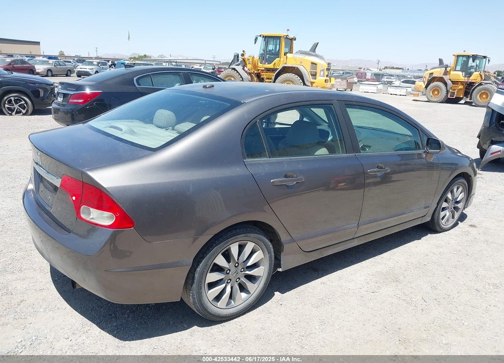 2009 HONDA CIVIC VIN: 19XFA16949E027080