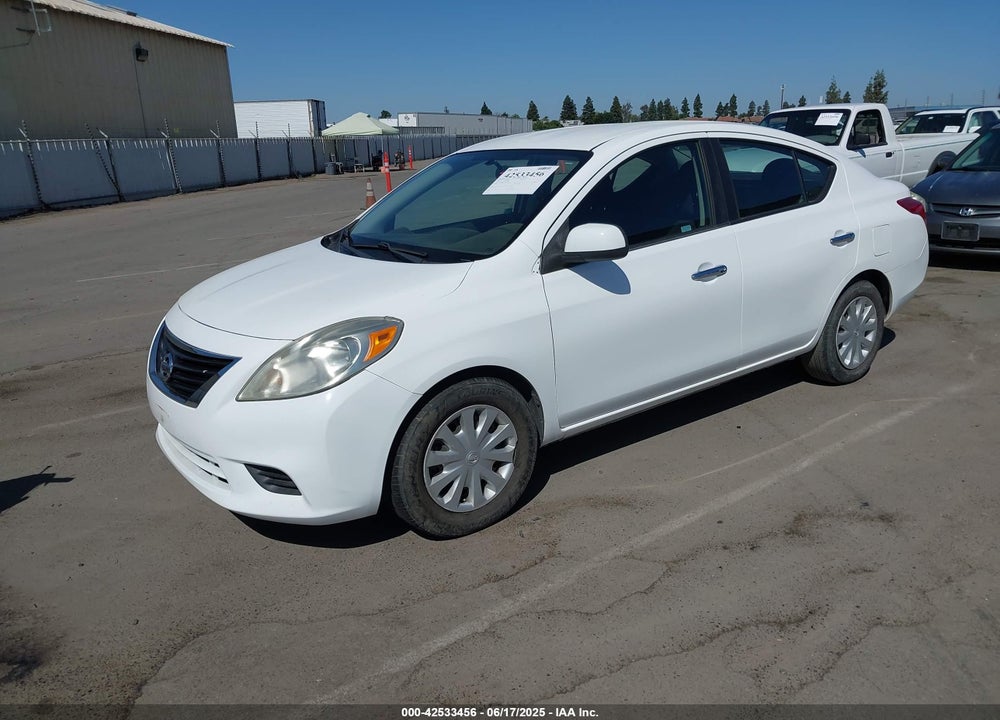 2012 NISSAN VERSA 1.6 SV VIN: 3N1CN7APXCL925673