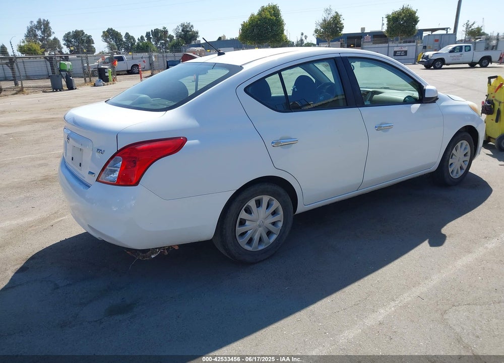 2012 NISSAN VERSA 1.6 SV VIN: 3N1CN7APXCL925673