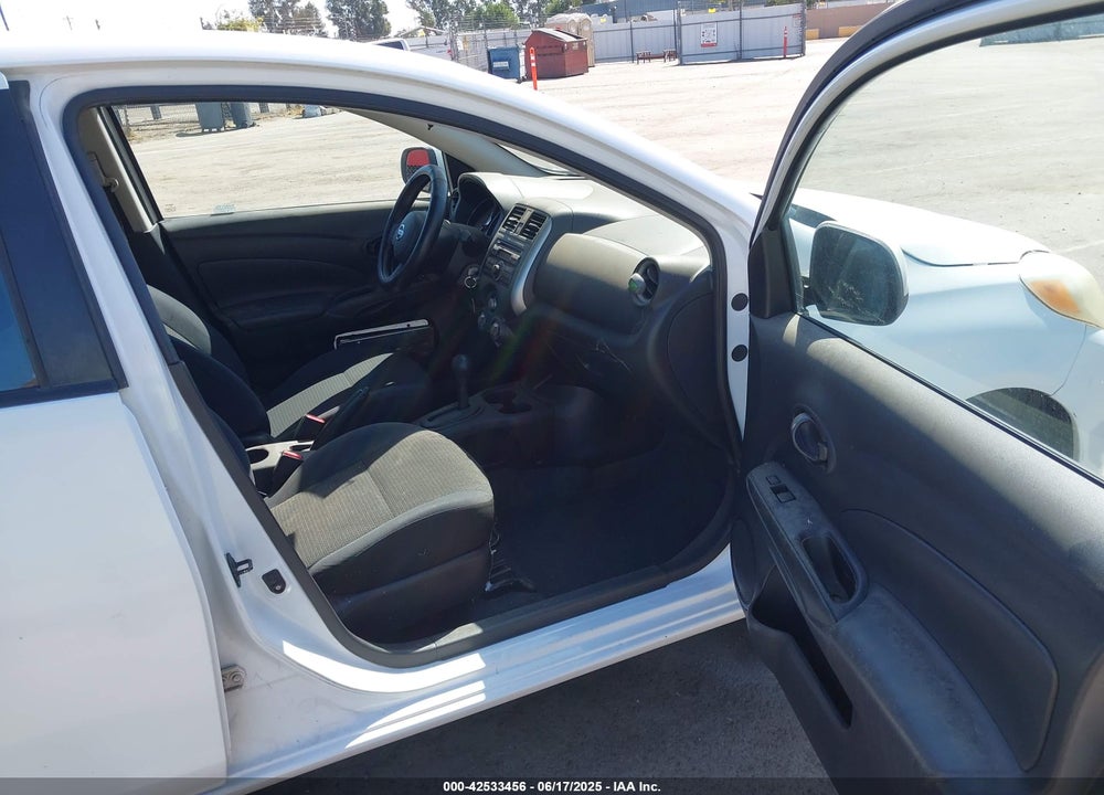 2012 NISSAN VERSA 1.6 SV VIN: 3N1CN7APXCL925673