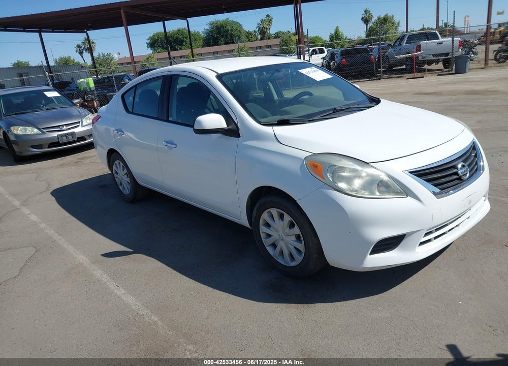 2012 NISSAN VERSA 1.6 SV VIN: 3N1CN7APXCL925673