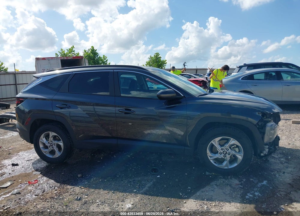 2024 HYUNDAI TUCSON SEL VIN: 5NMJBCDE4RH354266