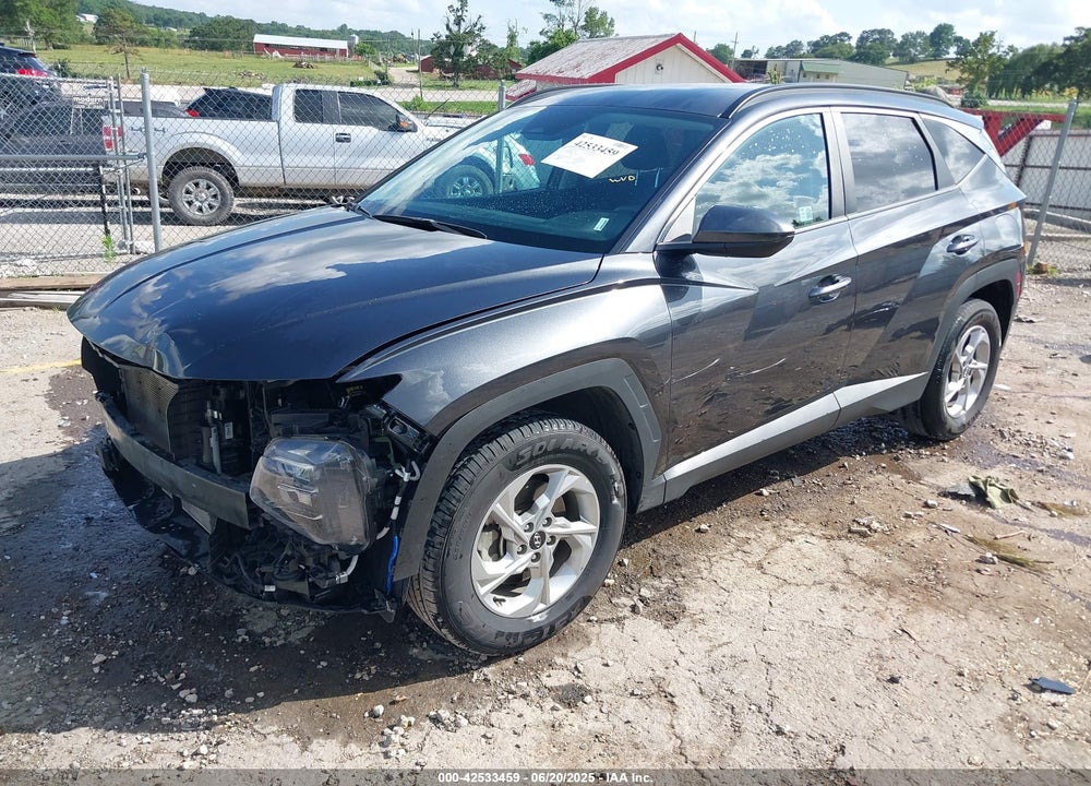 2024 HYUNDAI TUCSON SEL VIN: 5NMJBCDE4RH354266