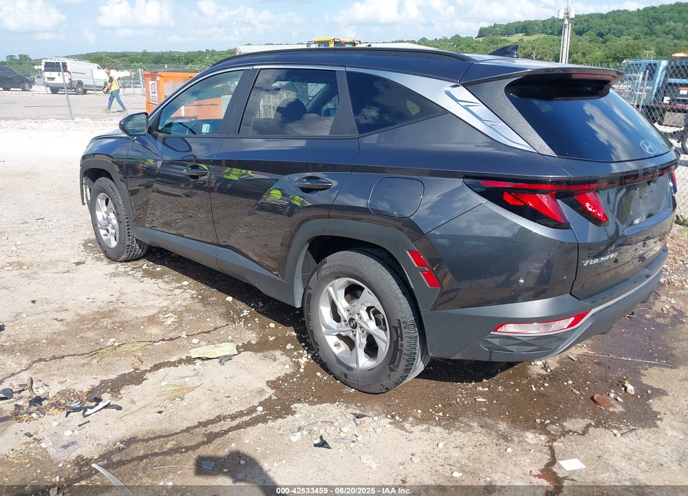 2024 HYUNDAI TUCSON SEL VIN: 5NMJBCDE4RH354266