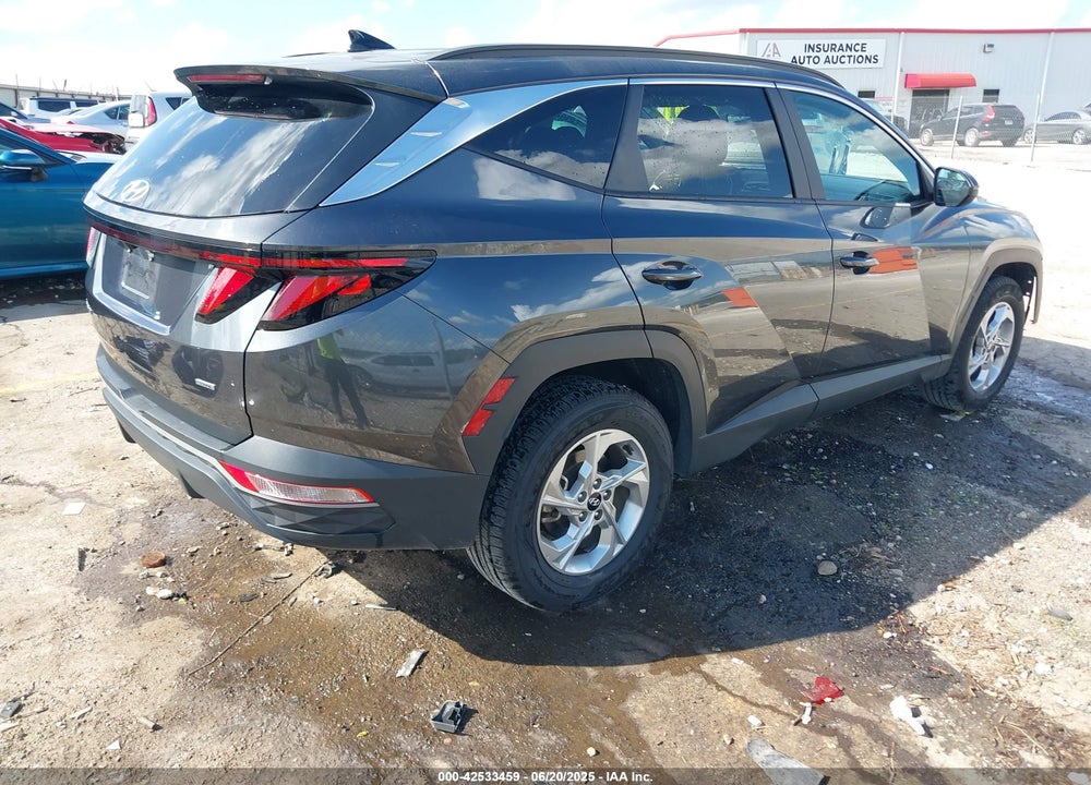 2024 HYUNDAI TUCSON SEL VIN: 5NMJBCDE4RH354266