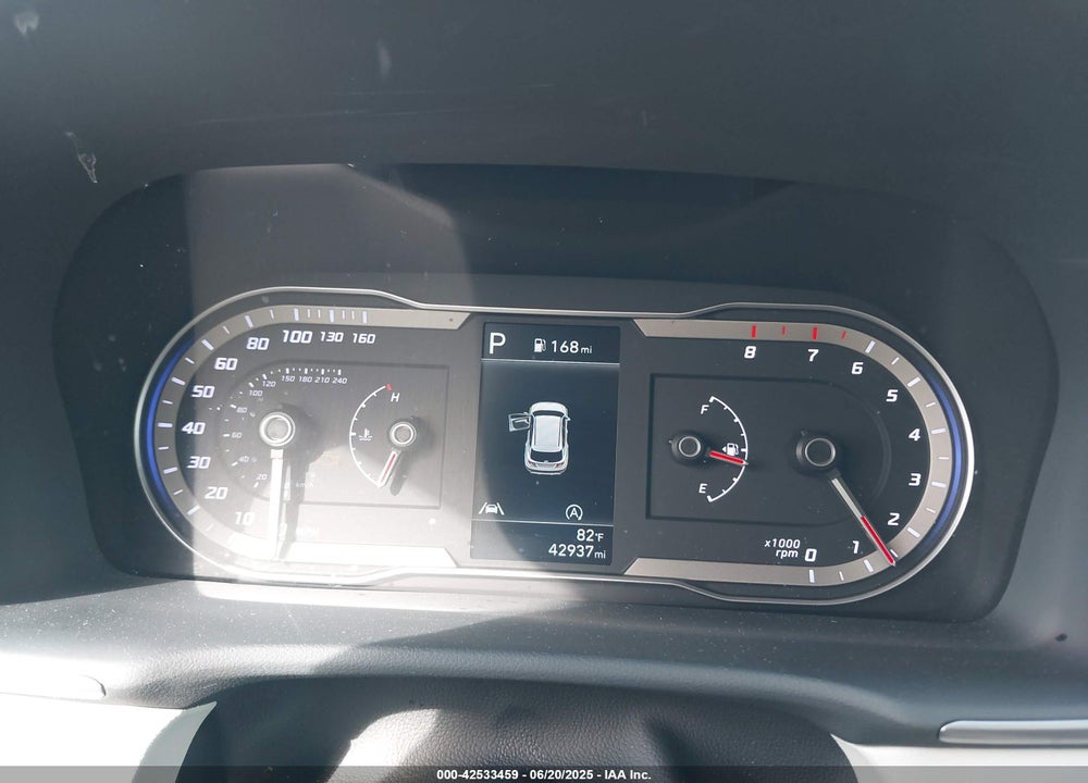 2024 HYUNDAI TUCSON SEL VIN: 5NMJBCDE4RH354266