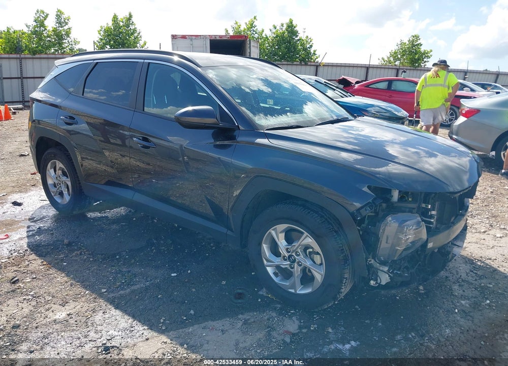 2024 HYUNDAI TUCSON SEL VIN: 5NMJBCDE4RH354266