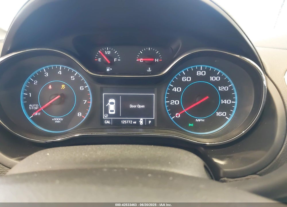 2017 CHEVROLET CRUZE VIN: 3G1BE6SM4HS603690