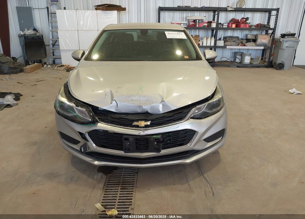 2017 CHEVROLET CRUZE VIN: 3G1BE6SM4HS603690