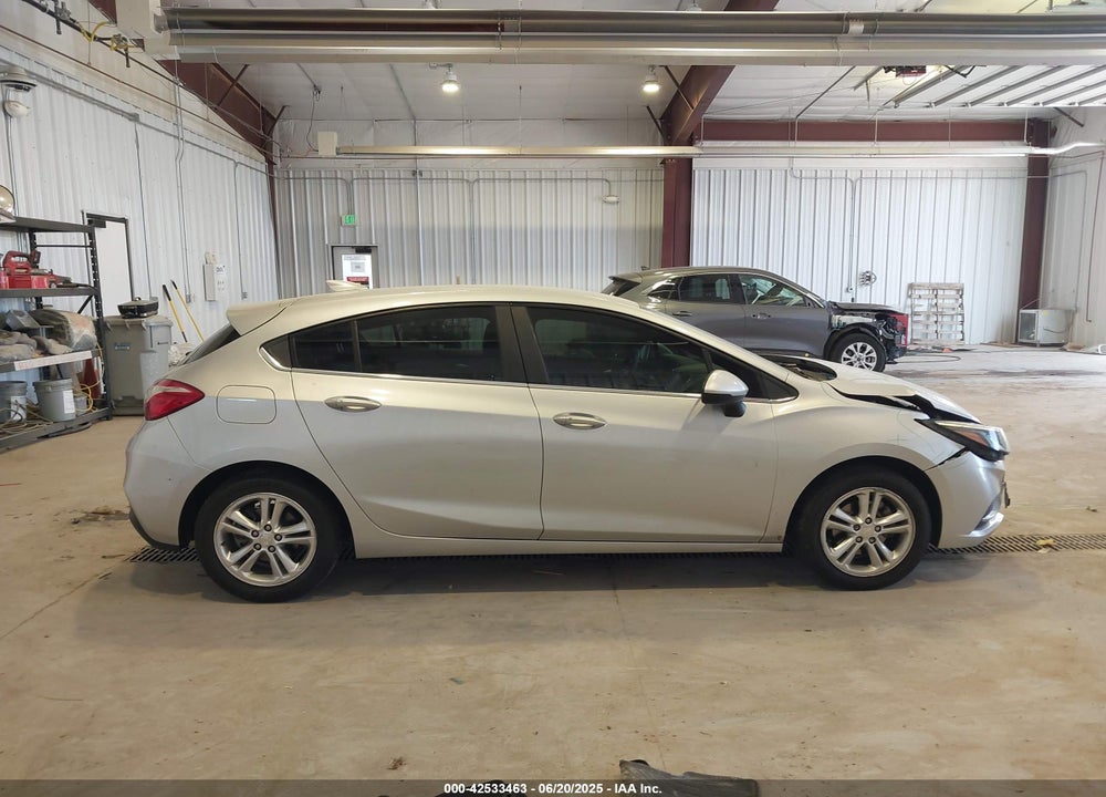 2017 CHEVROLET CRUZE VIN: 3G1BE6SM4HS603690