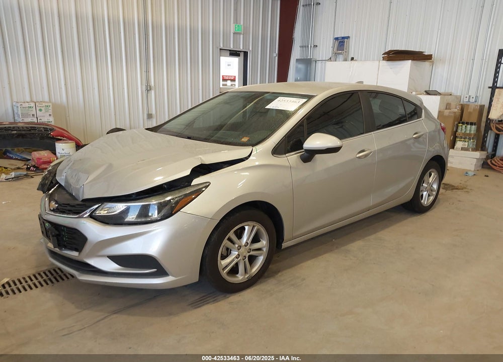 2017 CHEVROLET CRUZE VIN: 3G1BE6SM4HS603690