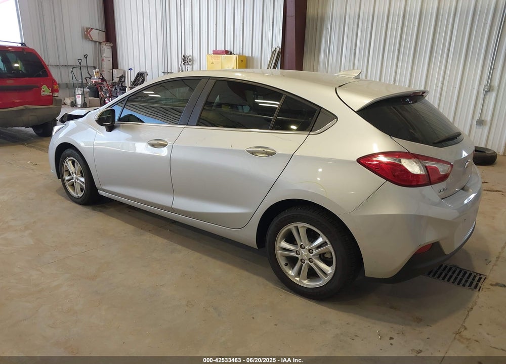2017 CHEVROLET CRUZE VIN: 3G1BE6SM4HS603690