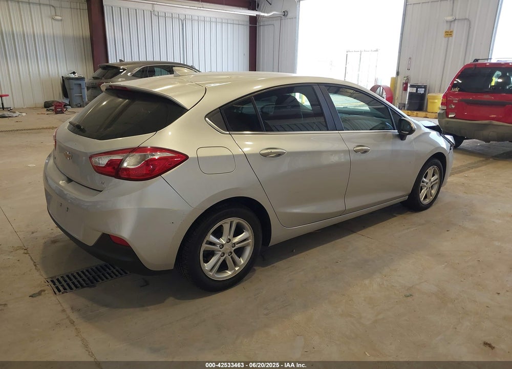 2017 CHEVROLET CRUZE VIN: 3G1BE6SM4HS603690