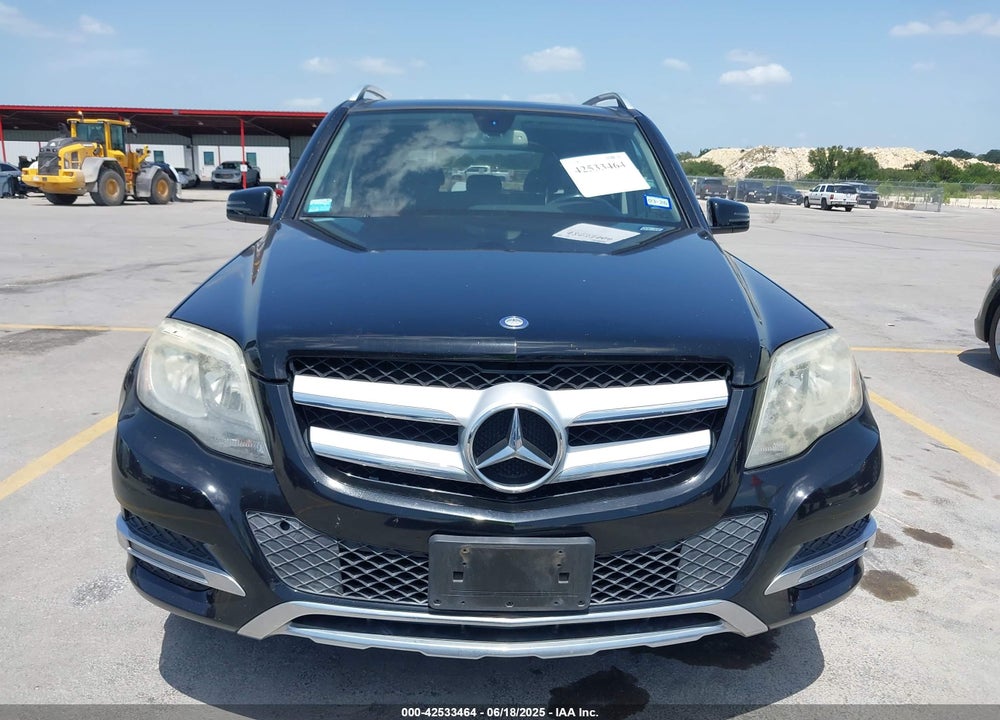 2013 MERCEDES-BENZ GLK 350 VIN: WDCGG5HBXDG051431
