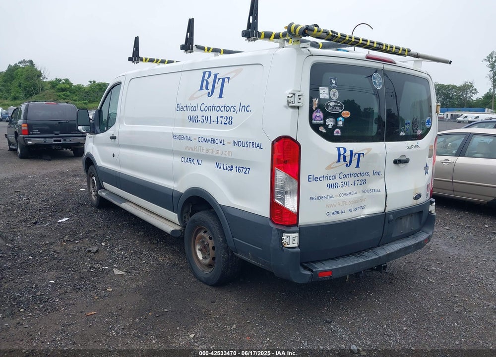 2018 FORD TRANSIT-250 VIN: 1FTYR1ZM1JKB18598