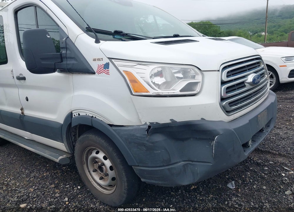2018 FORD TRANSIT-250 VIN: 1FTYR1ZM1JKB18598
