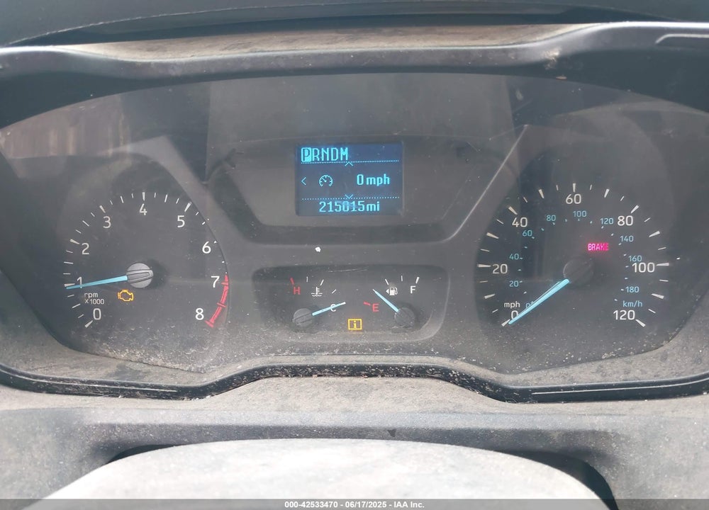 2018 FORD TRANSIT-250 VIN: 1FTYR1ZM1JKB18598
