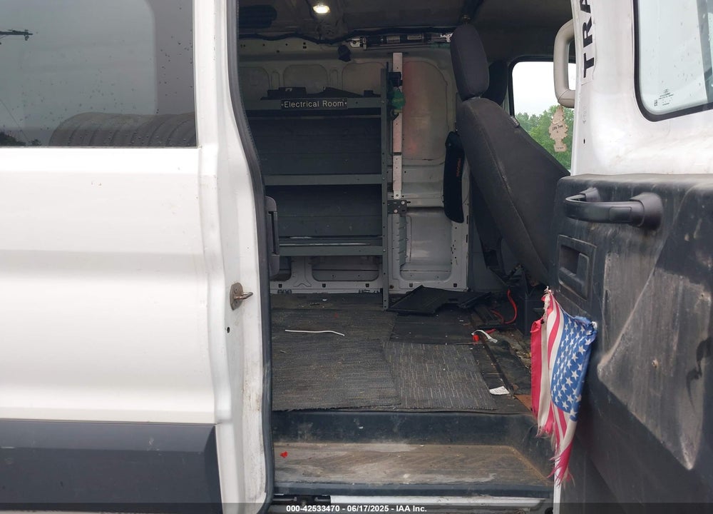 2018 FORD TRANSIT-250 VIN: 1FTYR1ZM1JKB18598