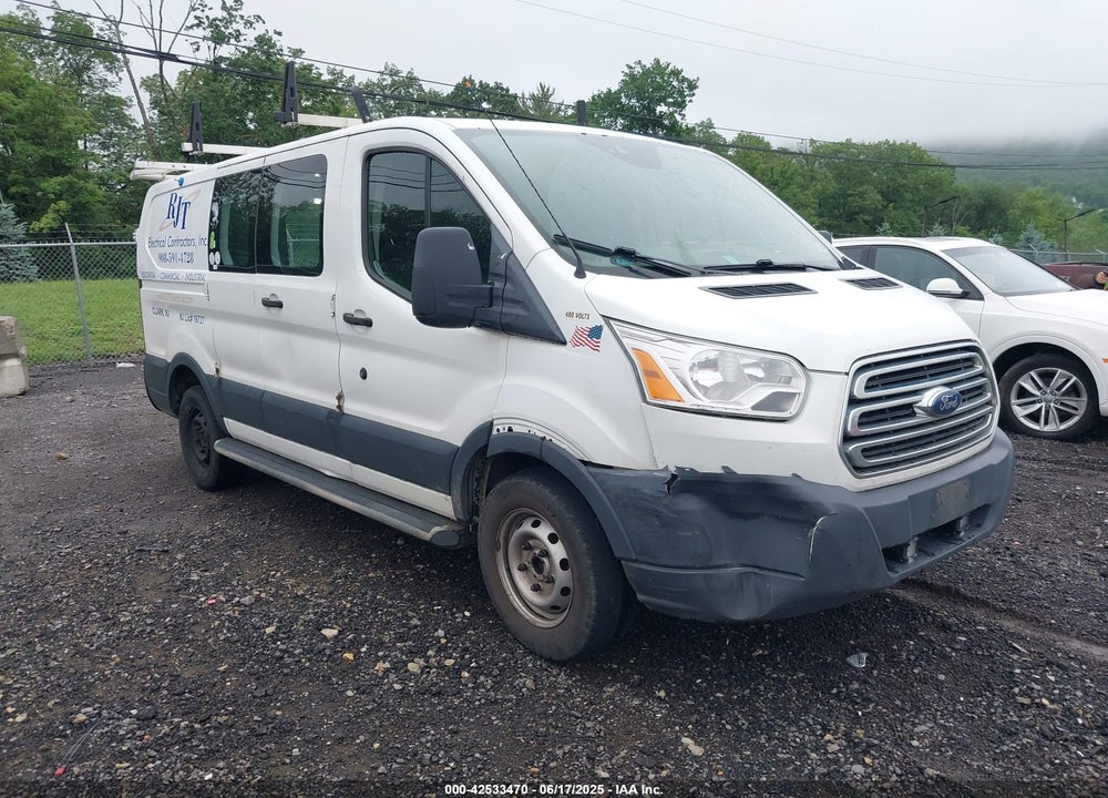 2018 FORD TRANSIT-250 VIN: 1FTYR1ZM1JKB18598