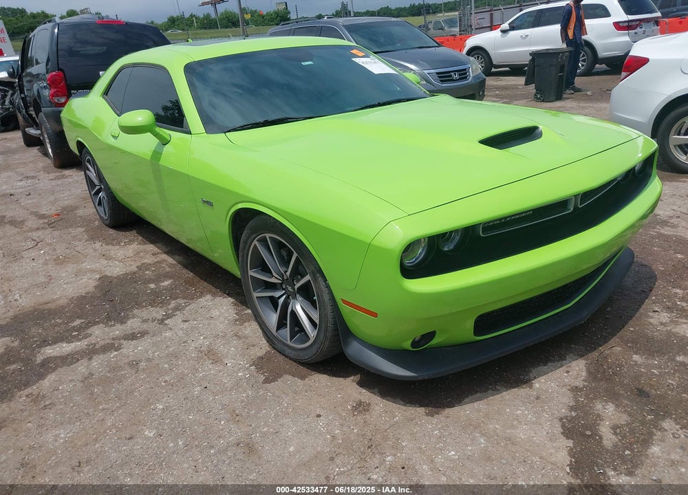 2023 DODGE CHALLENGER R/T VIN: 2C3CDZBT2PH628830