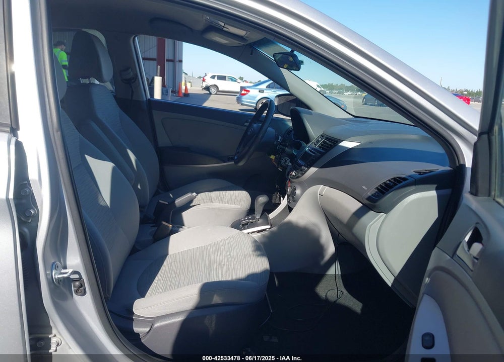 2015 HYUNDAI ACCENT GLS VIN: KMHCT4AEXFU884032