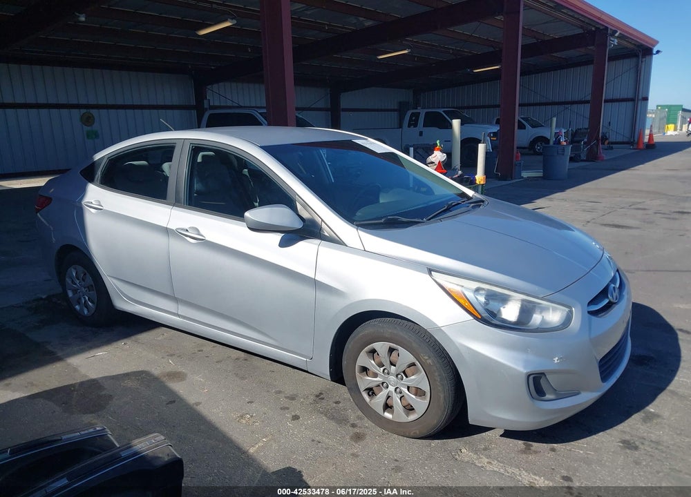 2015 HYUNDAI ACCENT GLS VIN: KMHCT4AEXFU884032