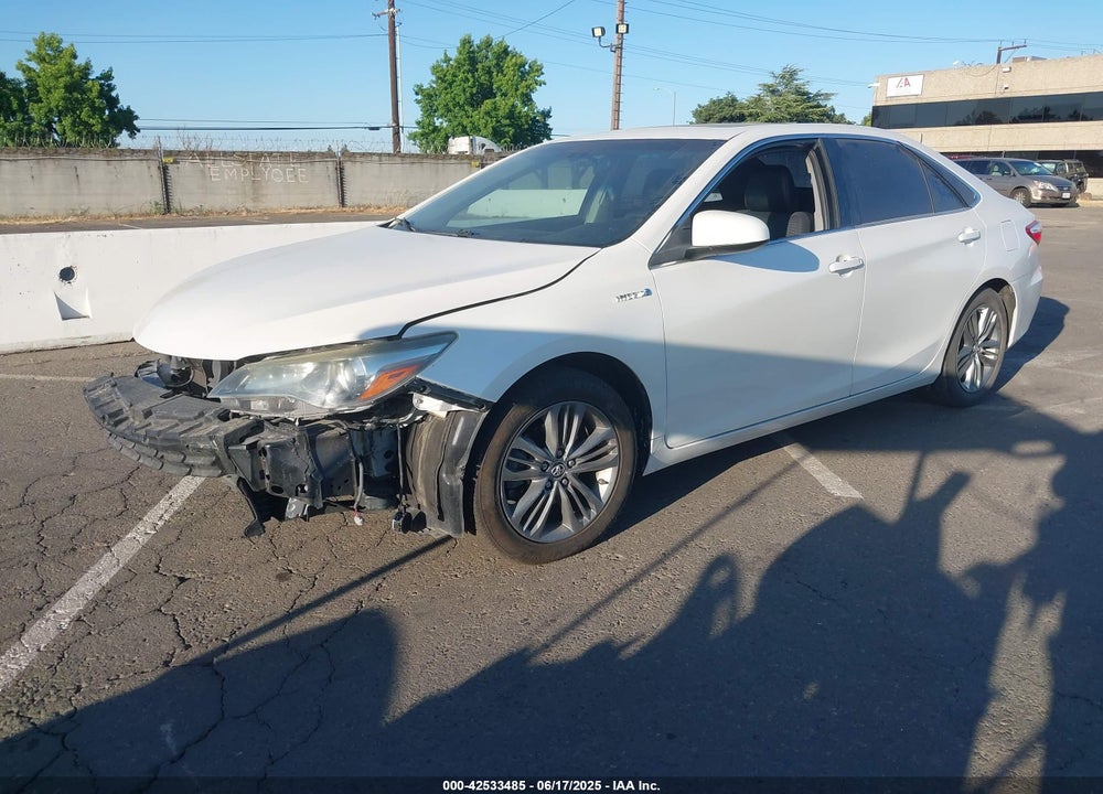 2015 TOYOTA CAMRY HYBRID VIN: 4T1BD1FK2FU142956