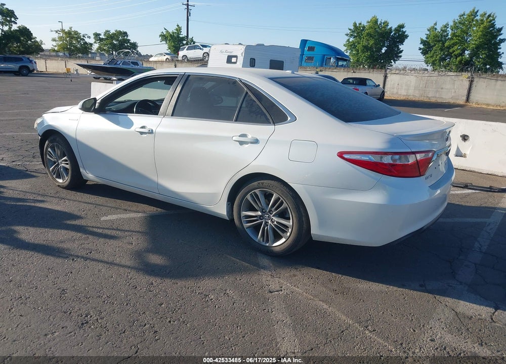 2015 TOYOTA CAMRY HYBRID VIN: 4T1BD1FK2FU142956