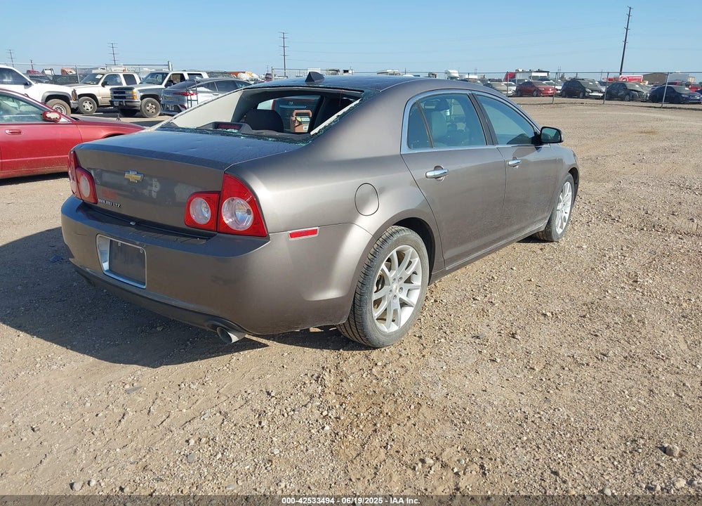 2012 CHEVROLET MALIBU VIN: 1G1ZG5E76CF146130