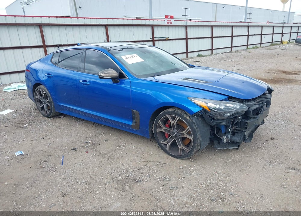2018 KIA STINGER GT1 VIN: KNAE45LC3J6034071