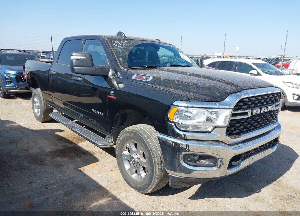 2024 RAM 2500 BIG HORN 4X4 6'4 BOX VIN: 3C6UR5DL0RG266384
