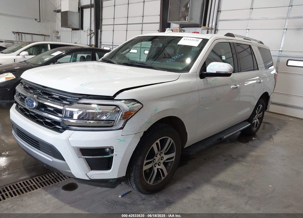 2023 FORD EXPEDITION LIMITED VIN: 1FMJU1K87PEA58827