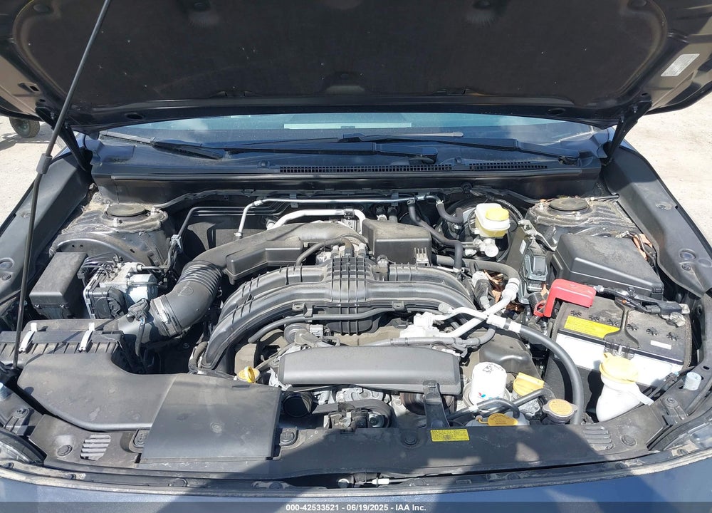 2019 SUBARU CROSSTREK 2.0I PREMIUM VIN: JF2GTAEC1K8389784