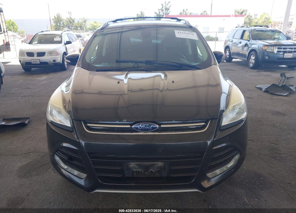 2014 FORD ESCAPE VIN: 1FMCU0J90EUC76141