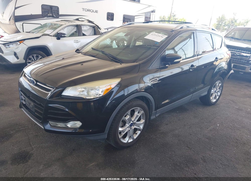 2014 FORD ESCAPE VIN: 1FMCU0J90EUC76141