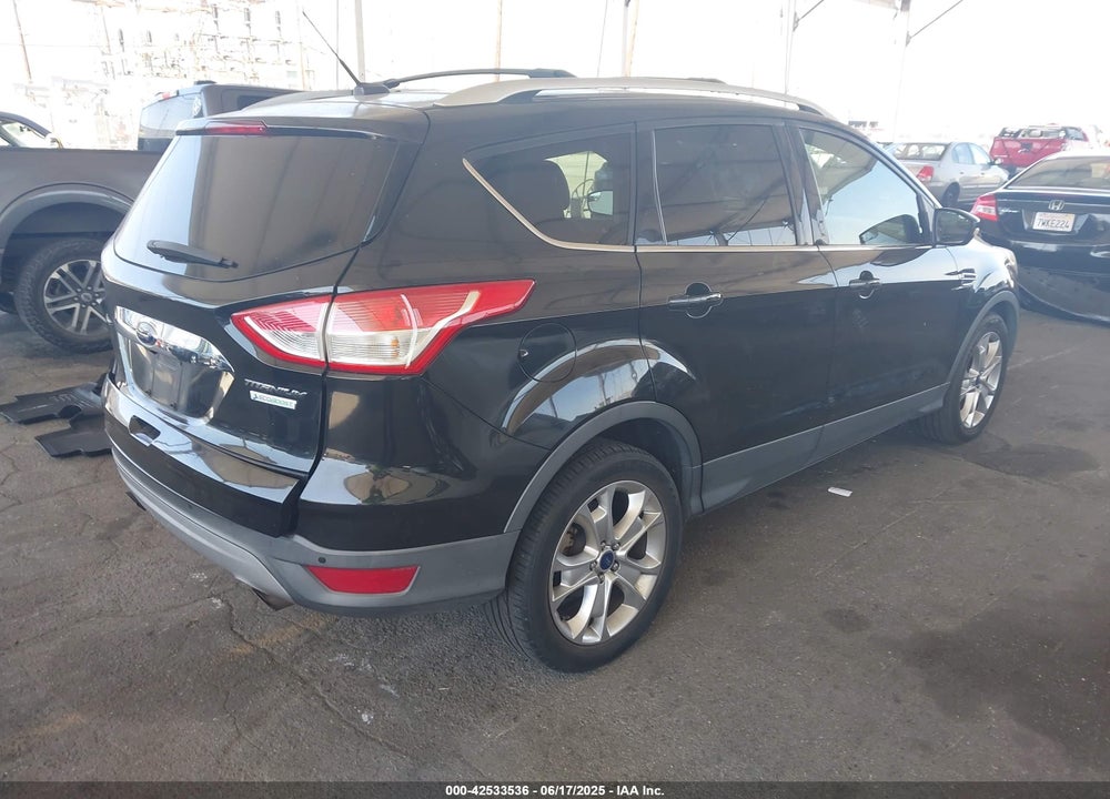 2014 FORD ESCAPE VIN: 1FMCU0J90EUC76141