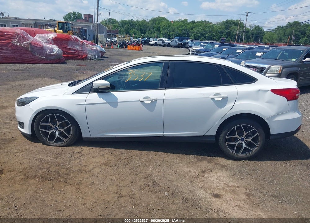 2017 FORD FOCUS VIN: 1FADP3H29HL287388