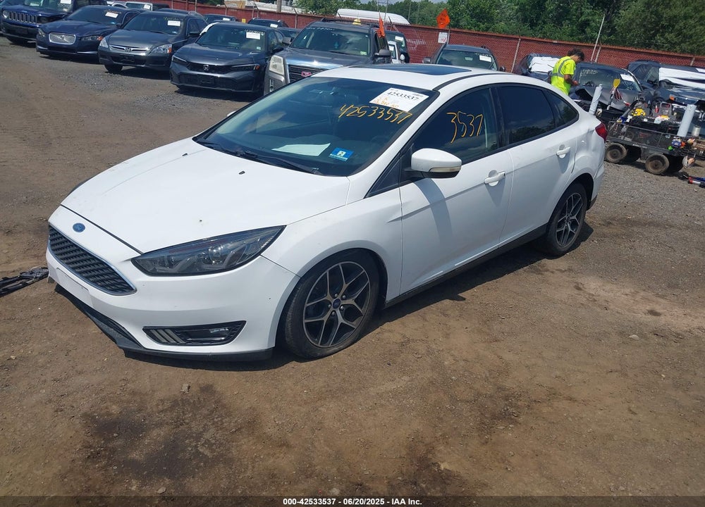 2017 FORD FOCUS VIN: 1FADP3H29HL287388