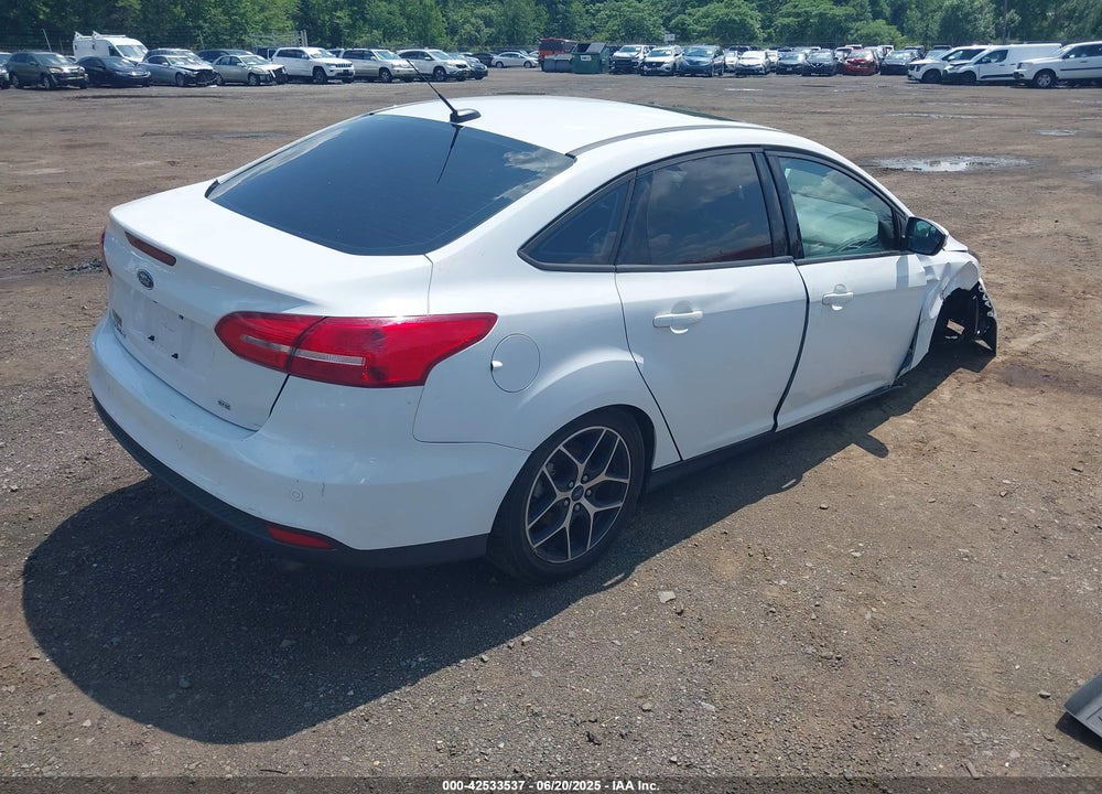 2017 FORD FOCUS VIN: 1FADP3H29HL287388