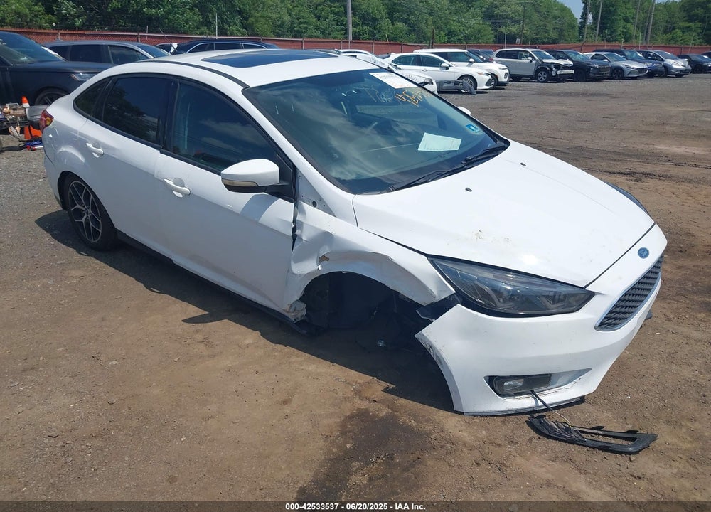 2017 FORD FOCUS VIN: 1FADP3H29HL287388