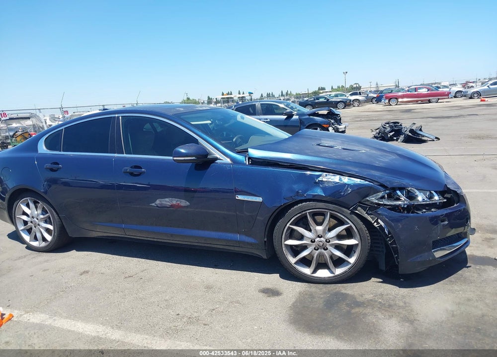 2013 JAGUAR XF SUPERCHARGED VIN: SAJWA0HE1DMS63413